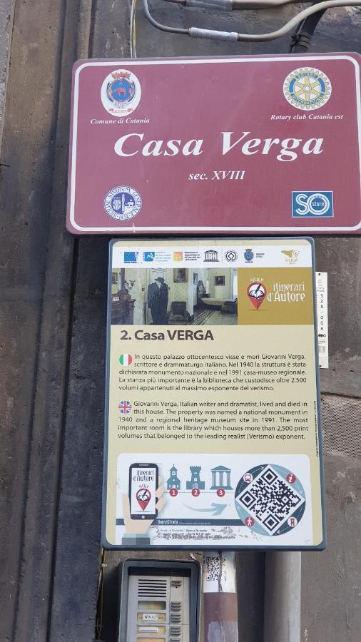 Casetta Verga Loft Catania Exterior photo